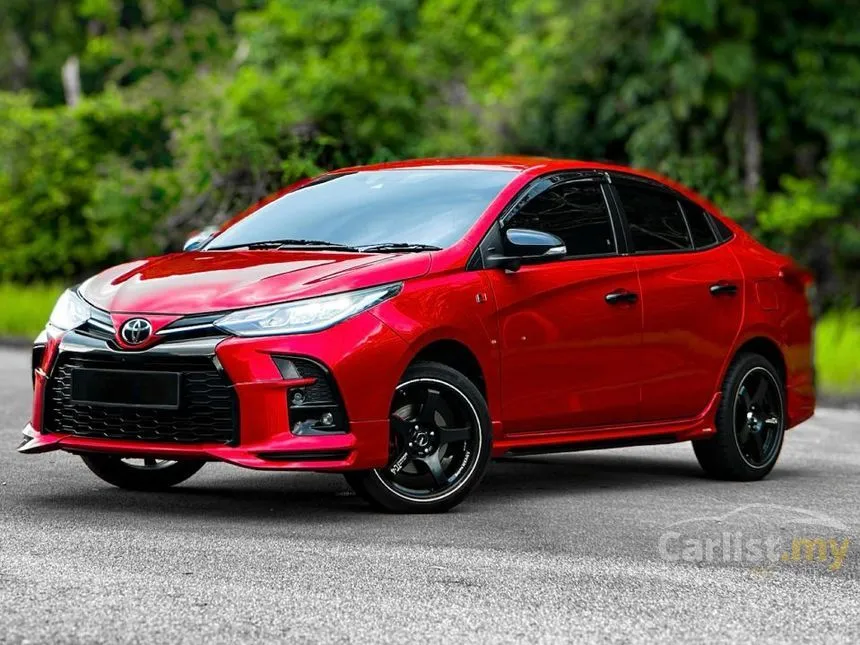 2021 Toyota Vios GR-S Sedan
