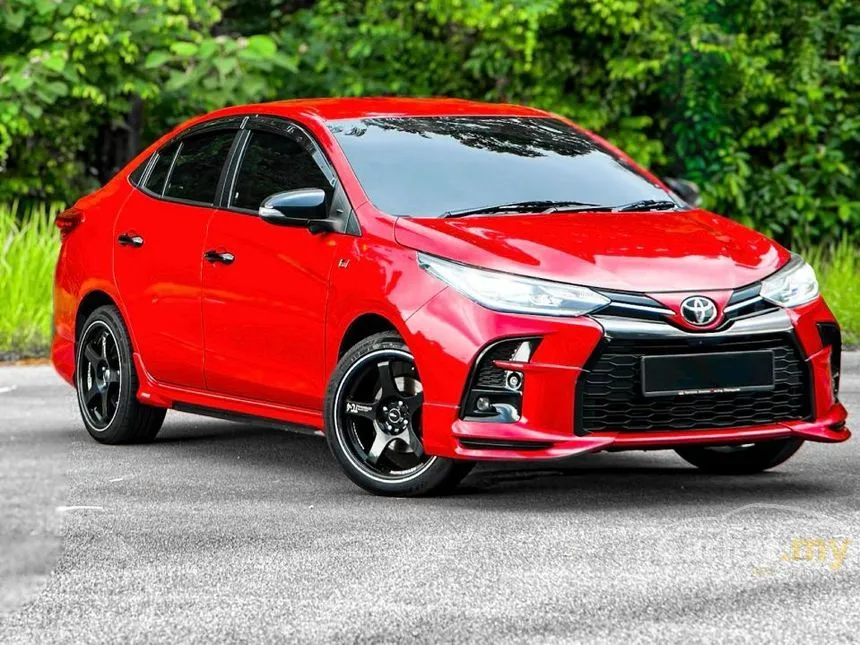 2021 Toyota Vios GR-S Sedan