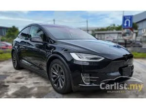 2018 TESLA Model X P100D SUV