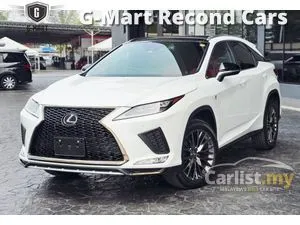 2021 Lexus RX 300 2.0 F Sport SUV