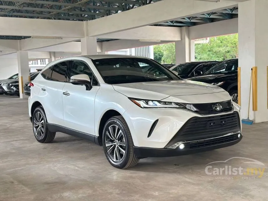 2025 Toyota Harrier Luxury SUV