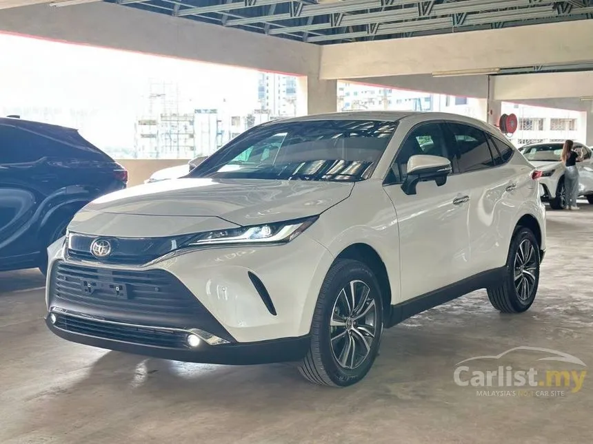 2025 Toyota Harrier Luxury SUV