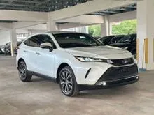 *Grade 5A/Ready Stock* 2025 Toyota Harrier 2.0 Luxury SUV (Processing Fee RM1350, Free Warranty, Free Service and ETC)