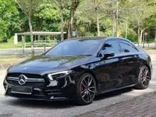 2023 Mercedes-Benz AMG A35 2.0 4MATIC Local,Full Service Record Hap Seng star,MIL-45K KM,Free 2 Service Voucher,Under Wrrty Till Dec 2027,PPF,New Tyre