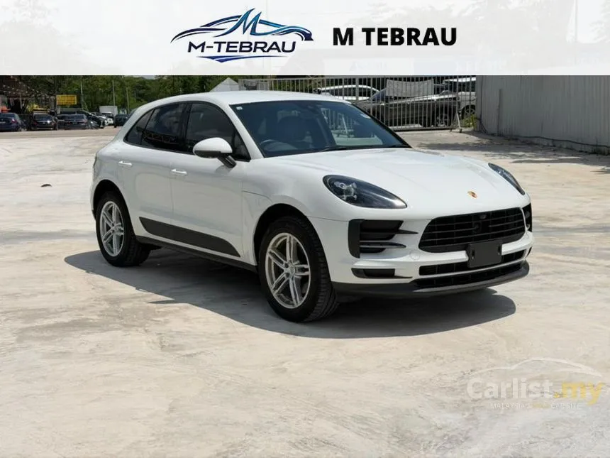 2021 Porsche Macan SUV