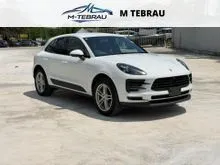 17317km/Grade 4.5A/Black Leather/2021 Porsche Macan 2.0 SUV