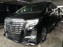 Toyota Alphard 2.5 G SC Surround Cam JbL