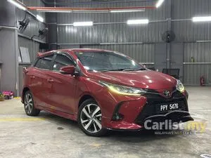 2021 Toyota Yaris 1.5 E Hatchback