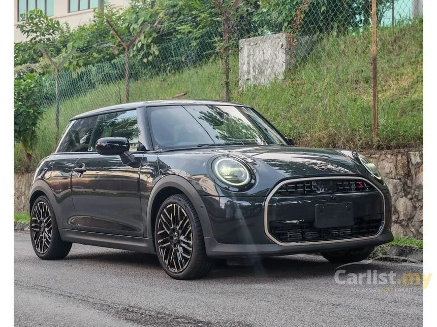 2025 MINI Cooper S 3 Door Hatchback