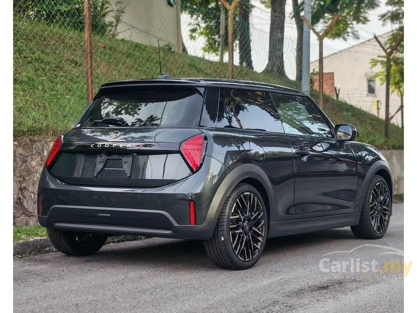 2025 MINI Cooper S 3 Door Hatchback