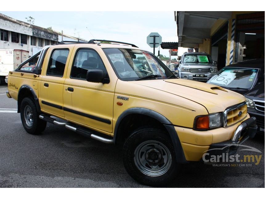 Ford Ranger 2000 Xlt 2 5 In Johor Manual Pickup Truck Yellow For Rm 14 800 5489831 Carlist My