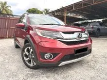 2018 Honda BR-V 1.5 V SUV , FULL SERVICE RECORD IN HONDA , 1 YEAR WARRANTY , 7 SEATERS , PADDLE SHIFTERS , REVERSE CAMERA ** MONTHLY 470 , 1 OWNER **