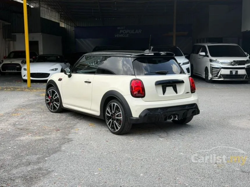 2022 MINI Cooper John Cooper Works 3 Door Hatchback