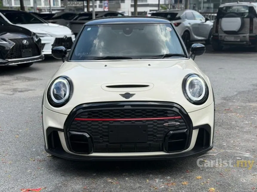 2022 MINI Cooper John Cooper Works 3 Door Hatchback