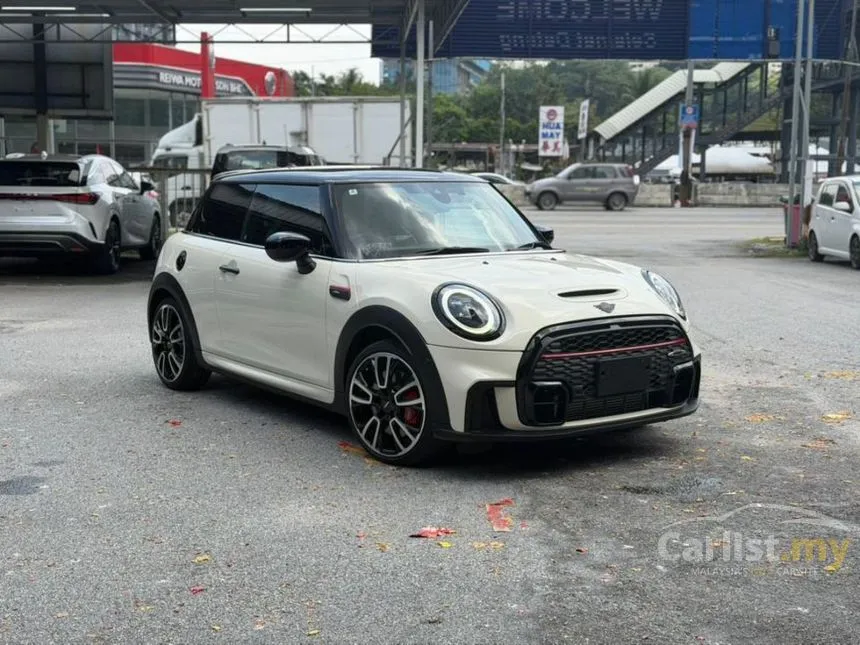 2022 MINI Cooper John Cooper Works 3 Door Hatchback