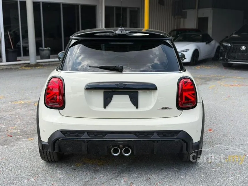 2022 MINI Cooper John Cooper Works 3 Door Hatchback