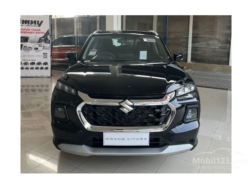 Jual Mobil Suzuki Grand Vitara 2024 GL MHEV 1.5 di Banten Automatic SUV Abu