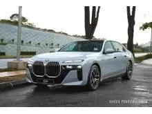 2023 BMW 750e 3.0 xDrive M Sport VERY LOW MILEAGE