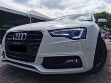 2013 Audi A5 2.0 TFSI Quattro S-Line Coupe Sport CBU Facelift Full Service Audi B&O VIP Owner Car King