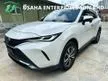Recon 2021 Toyota Harrier 2.0 SUV G#5 SEATER#HALF LEATHER#REVERSE CAMERA#DIM#BSM#UNREG JAPAN SPEC#