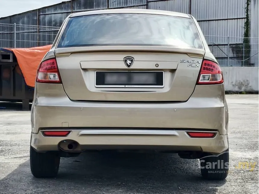 2016 Proton Saga FLX Plus Sedan