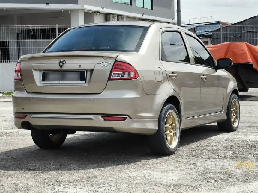 2016 Proton Saga FLX Plus Sedan
