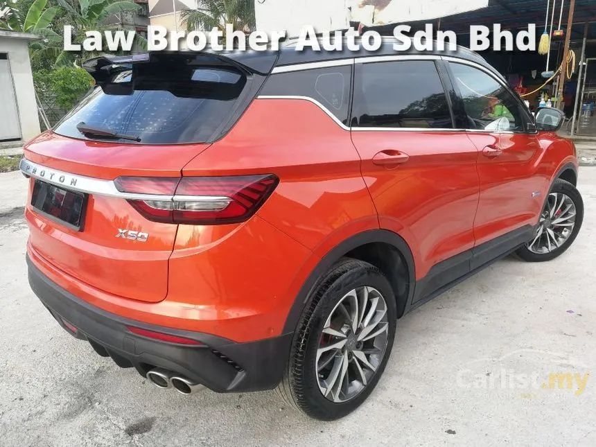 2021 Proton X50 TGDI Flagship SUV