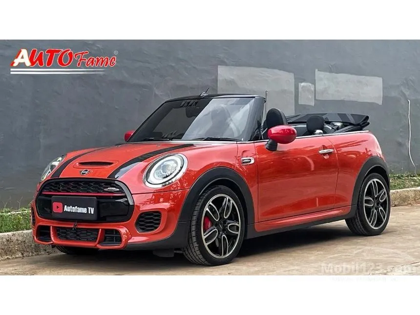 2019 MINI Cabrio John Cooper Works Convertible