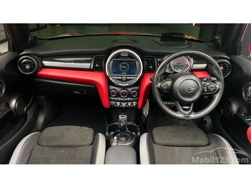 2019 MINI Cabrio John Cooper Works Convertible