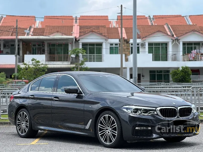 Used 2017 BMW 530i 2.0 M Sport Sedan - Carlist.my