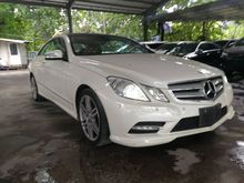 2013 Mercedes-Benz E250 1.8 AMG Coupe