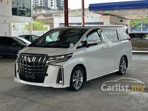 2022 Toyota Alphard 2.5 S Type Gold MPV