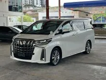 2022 Toyota Alphard 2.5 S Type Gold MPV 8 YEAR S PREMIUM WARRANTY PRICE NEGOTIABLE