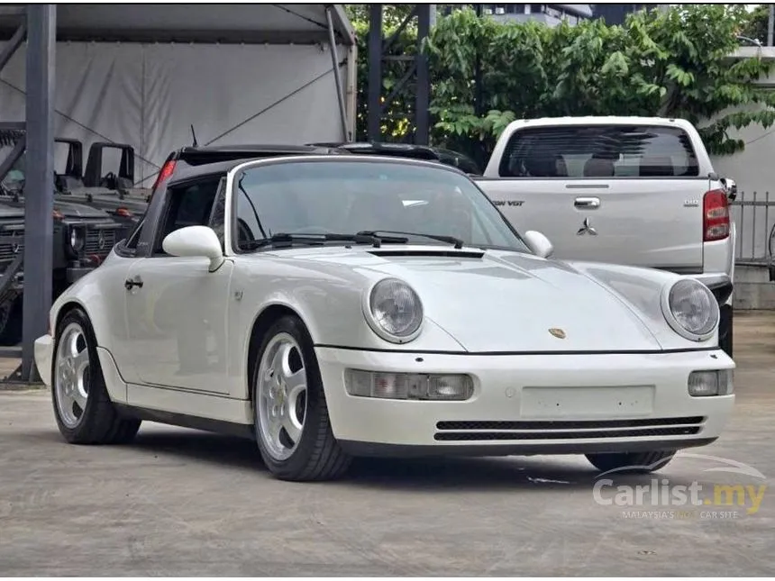 1991 Porsche 911 Carrera 2 Coupe