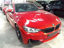 2018 BMW M4 3.0 COUPE FACELIFT COMPETITION PACKAGE H/KARDON HUD C/FIBER (A) OFFER UNREG 2018