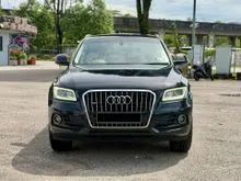 2015 AUDI Q5 2.0 TFSI QUATTRO (A) Power Boot SUV