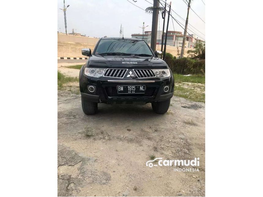 Jual Mobil Mitsubishi Pajero 2010 2.5 di Riau Automatic SUV Offroad 4WD