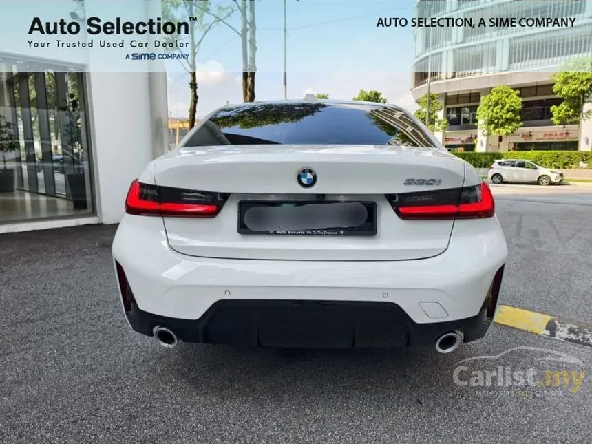 2025 BMW 330i M Sport FL-Jan Sedan