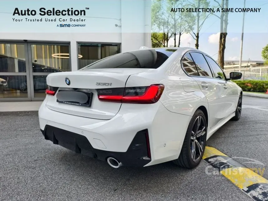 2025 BMW 330i M Sport FL-Jan Sedan