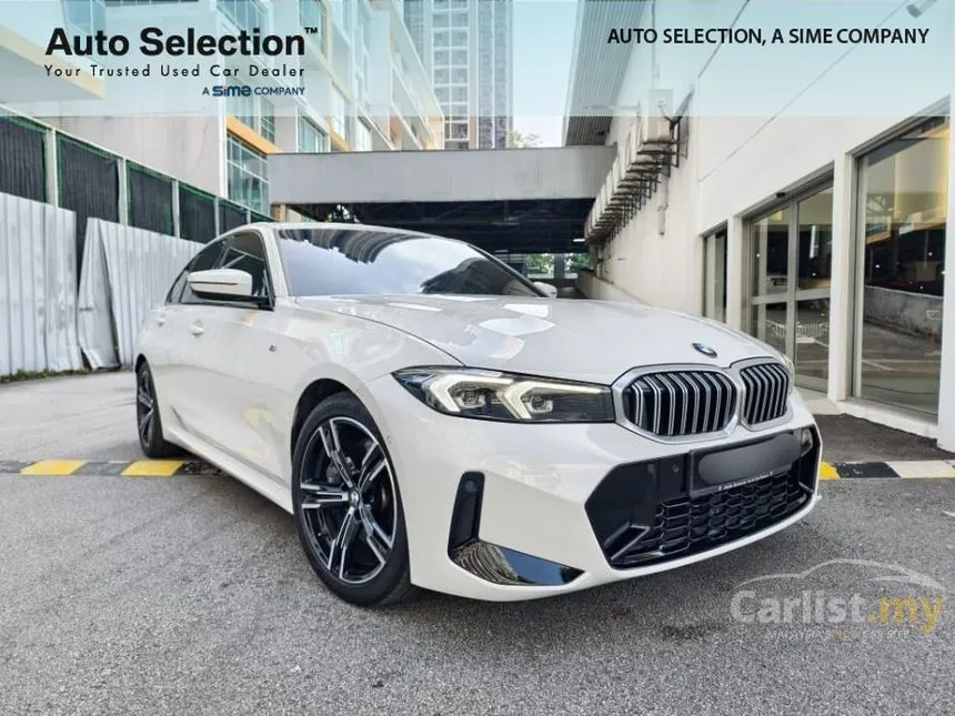 2025 BMW 330i M Sport FL-Jan Sedan