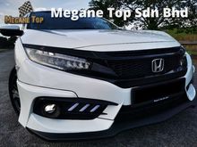 2017 Honda Civic 1.5 TC VTEC Premium Full Serivce Record