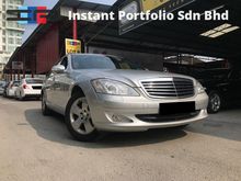 2009 Mercedes-Benz S300L 3.0 (A) V6 - Local Spec - Sunroof