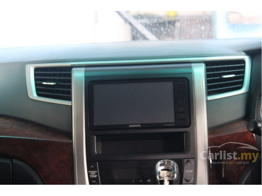 Toyota Vellfire 2011 Z 2.4 in Johor Automatic MPV Black 