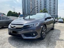 2018 Honda Civic 1.8 FC (A) FULL SERVICE RECORD ** WARRANTY STILL AVAILABLE ** SPECIAL PROMOTION **