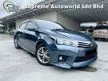 Used 2016 Toyota Corolla Altis 1.8 G Sedan / 1 OWNER / FULL BODYKIT / HIGH LOAN TO GO / LOW DEPO / LOW MILEAGE / ACCIDENT FREE / FREE SERVICE