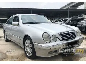 1999 Mercedes-Benz E240 2.4 Avantgarde Sedan