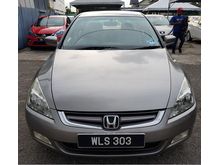 2004 Honda Accord 2.4 VTi-L # PROMO SIAP OTR # LOW MILEAGE ONE OWNER