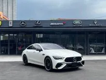 DIRECT OWNER 2022/2025 Mercedes-Benz AMG GT53 3.0 4MATIC+ 16K KM,Full Car Matte PPF,Bucket Seat,360 Camera,HUD,Burmester,Panoramic Roof,GT 53, GT 53