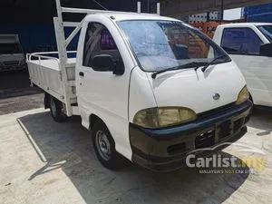 2007 Daihatsu Hijet 1.3 S91RP-PMREM Aluminium Top with Canvas Sides Lorry