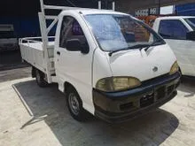2007 Daihatsu Hijet 1.3CC (M) / PICKUP LORRY / SMALL AND CONVENIENT / GEARBOX ENGINE NO PROBLEM / AIRCOND STILL WORKING (25 YEARS IN INDUSTRY)